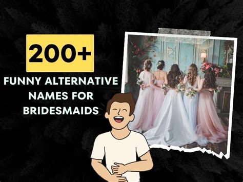 another name for maid|alternative names for bridesmaids.
